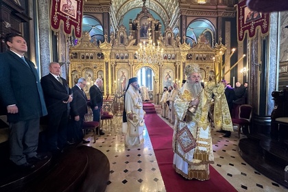 Посещение на митрополити от Българската православна църква в Истанбул